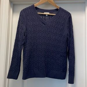 Croft & Barrow Women’s V Neck Sweater Size Large